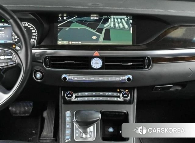 Genesis G90 2019 Черный из Кореи, фото 5