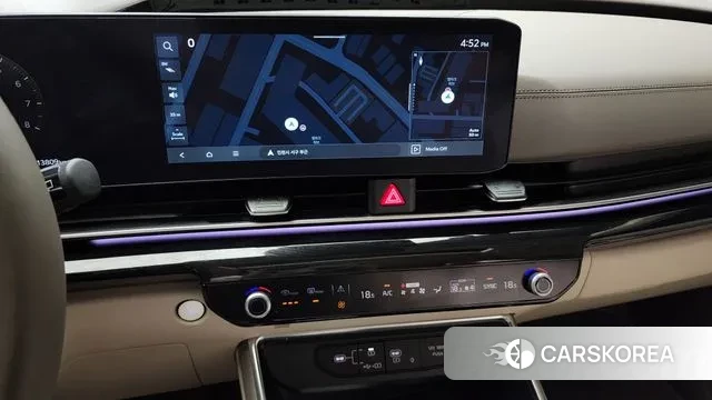 Kia The New Carnival 4th Generation 2023 Белый из Кореи, фото 5