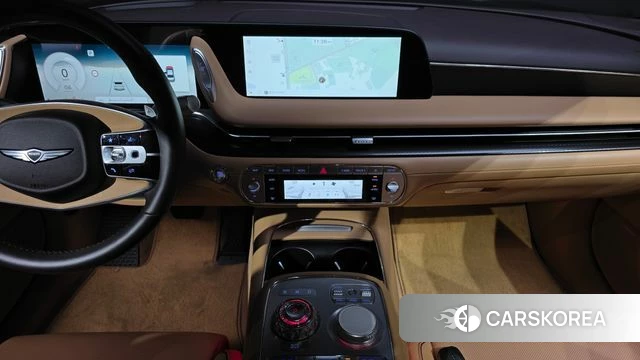 Genesis G90 (RS4) 2022 Черный из Кореи, фото 5