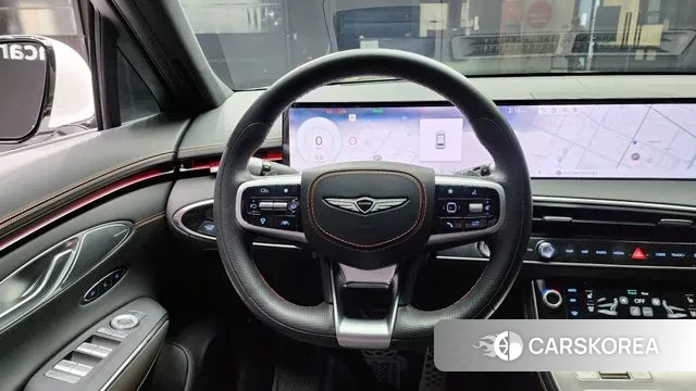 Genesis GV70 2024 Белый из Кореи, фото 5