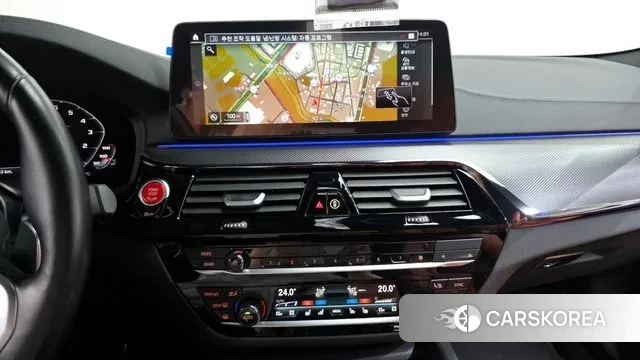 BMW M5 (F90) 2022 Черный из Кореи, фото 5