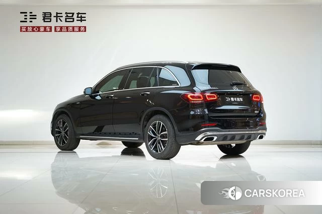 Mercedes-Benz GLC 2022 Черный из Китая, фото 5