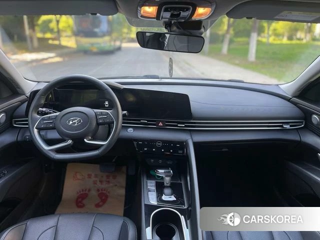 Hyundai Elantra 2022 Синий из Китая, фото 5