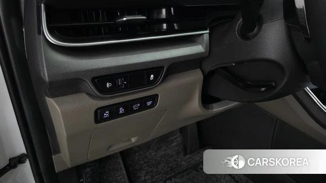 Kia The New Carnival 4th Generation 2025 Белый из Кореи, фото 5