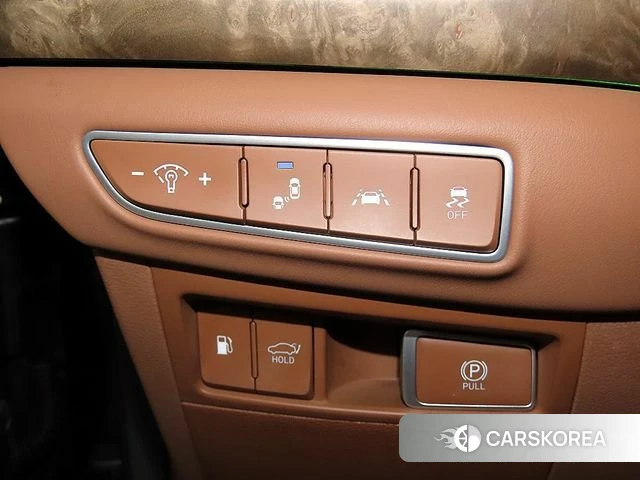 Genesis G90 2019 Синий из Кореи, фото 5
