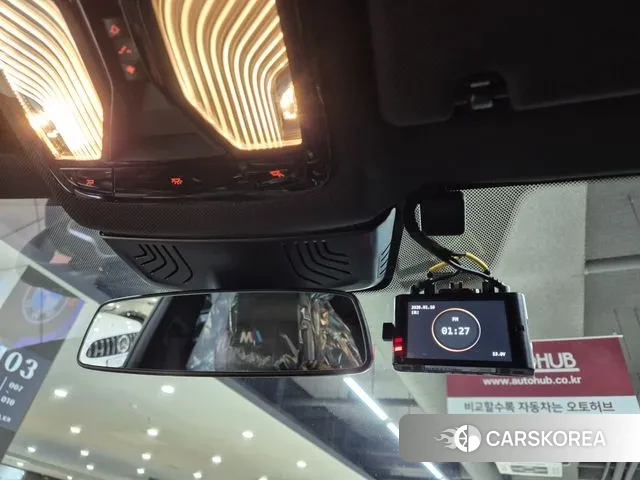 BMW 5 Series (G30) 2020 Синий из Кореи, фото 5