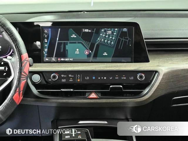 Kia K8 2021 Серый из Кореи, фото 5