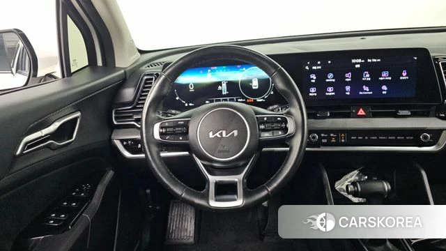 Kia Sportage 5th Generation 2023 Белый из Кореи, фото 5