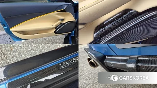 Ferrari Rome 2024 Небесно-голубой из Кореи, фото 5