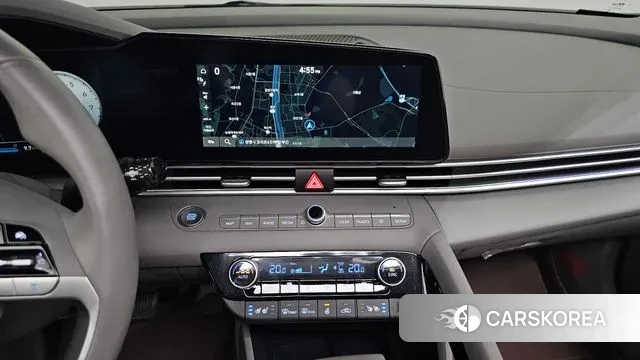 Hyundai The New Avante (CN7) 2023 Синий из Кореи, фото 5