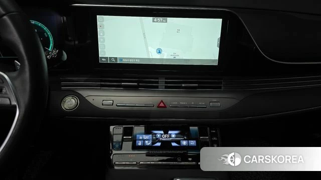 Hyundai The New Grandeur IG Hybrid 2021 Белый из Кореи, фото 5