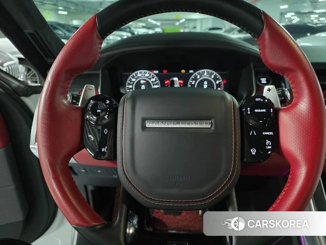Land Rover Range Rover Sport 2nd Generation 2018 Белый из Кореи, фото 5
