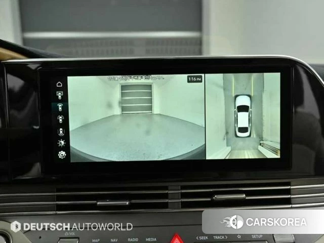 Hyundai The New Grandeur IG 2021 Белый из Кореи, фото 5