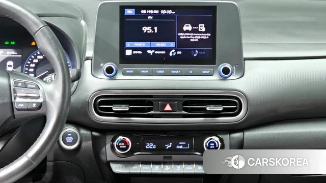 Hyundai The New Kona Hybrid 2022 Серебристо-серый из Кореи, фото 5