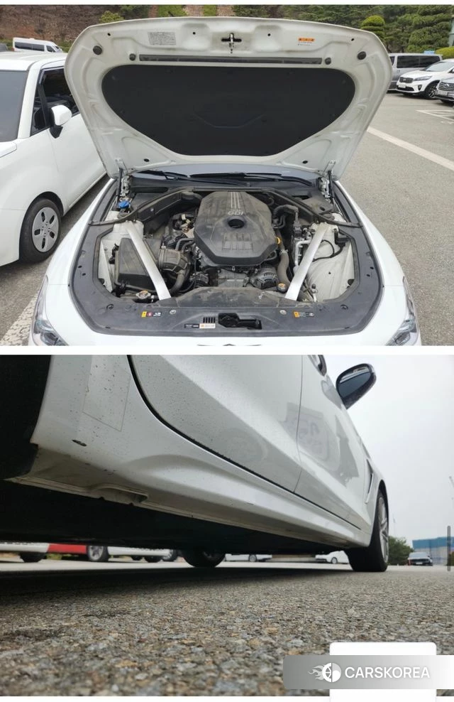 Genesis G70 2020 Белый из Кореи, фото 5