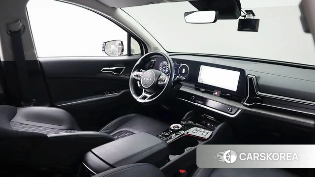 Kia Sportage 5th Generation 2022 Белый из Кореи, фото 5