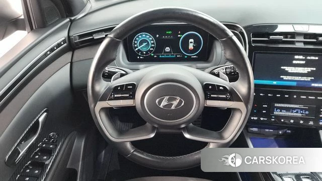 Hyundai Tucson Hybrid (NX4) 2021 Серый из Кореи, фото 5