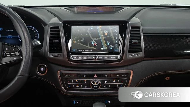 Ssangyong The New Rexton Sports Cannes 2022 Черный из Кореи, фото 5