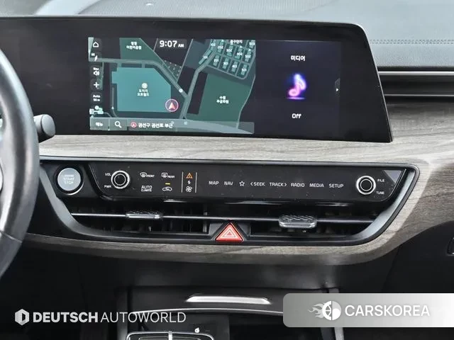 Kia K8 2021 Черный из Кореи, фото 5