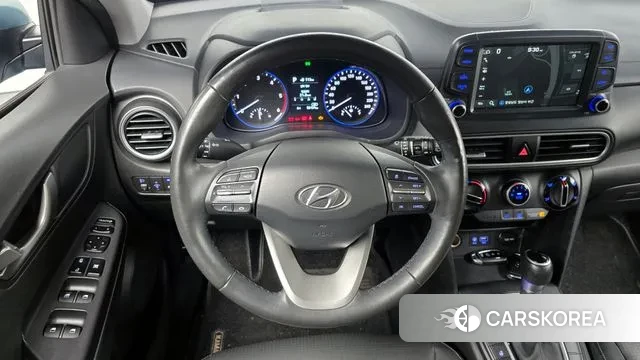 Hyundai Kona 2018 Синий из Кореи, фото 5