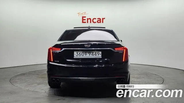 Cadillac CT6 2019 Черный из Кореи, фото 5