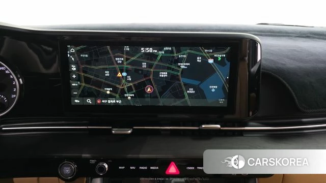 Kia Carnival 4th generation 2021 Белый из Кореи, фото 5