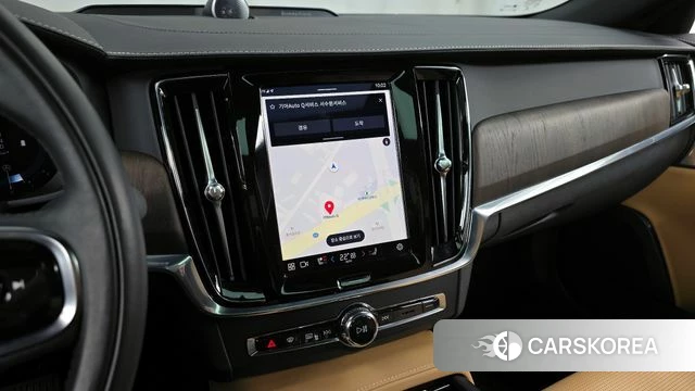 Volvo S90 2021 Серый из Кореи, фото 5
