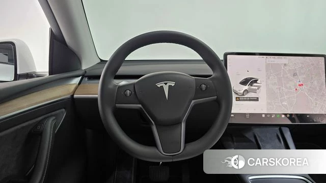 Tesla Model Y 2023 Белый из Кореи, фото 5