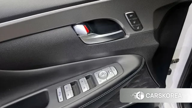 Hyundai The New Santa Fe 2023 Белый из Кореи, фото 5