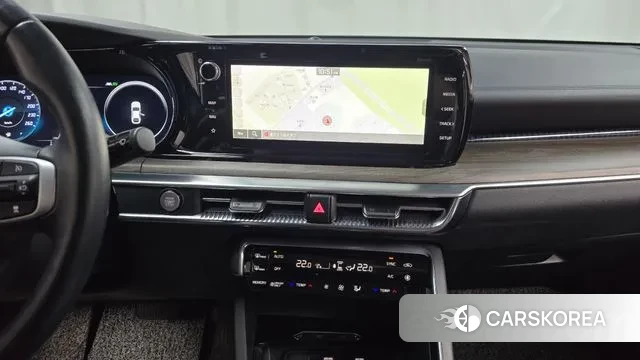 Kia K5 Hybrid 3rd Generation 2022 Серый из Кореи, фото 5