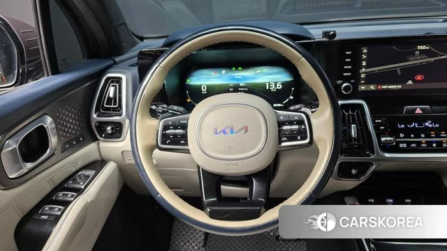Kia Sorento 4th Generation 2022 Серый из Кореи, фото 5