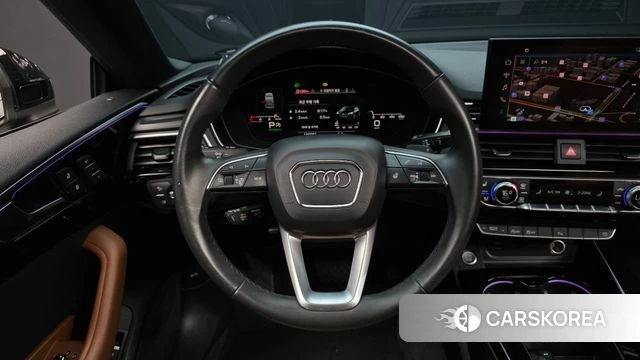 Audi A5 (F5) 2021 Черный из Кореи, фото 5