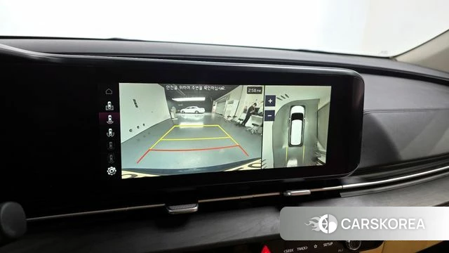 Kia Carnival 4th generation 2021 Небесно-голубой из Кореи, фото 5