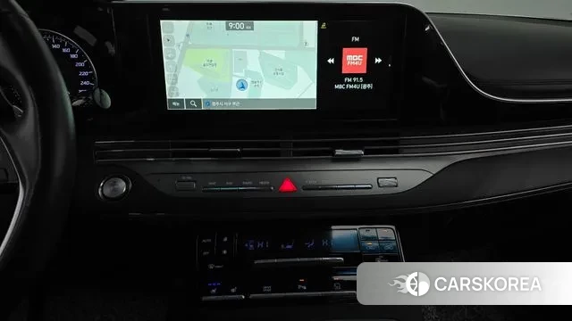 Hyundai The New Grandeur IG 2021 Синий из Кореи, фото 5