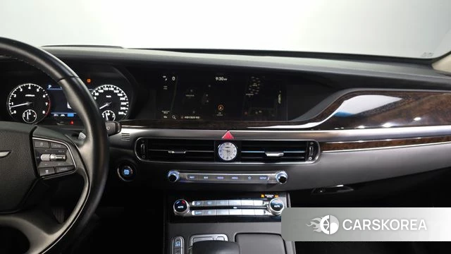 Genesis G90 2019 Черный из Кореи, фото 5
