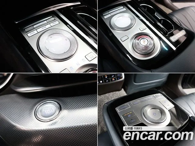 Genesis G80 (RG3) 2021 Синий из Кореи, фото 5