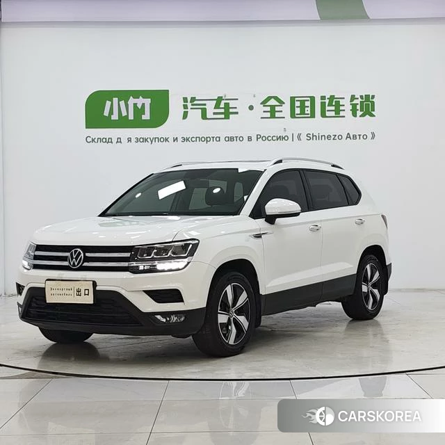 Volkswagen Tuyue 2022 Белый из Китая, фото 5