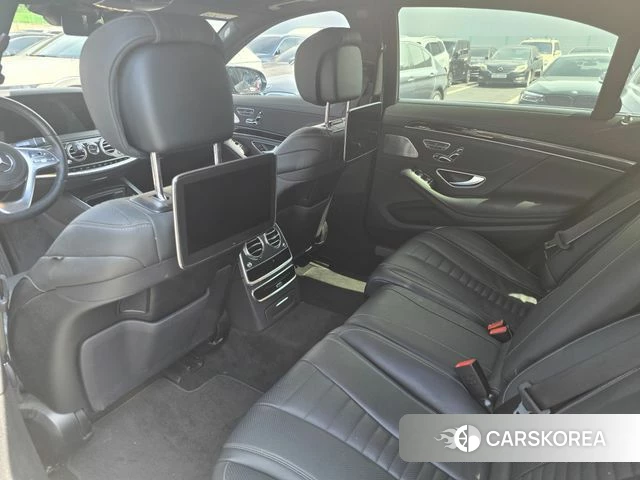 Mercedes-Benz S-Class W222 2018 Серый из Кореи, фото 5