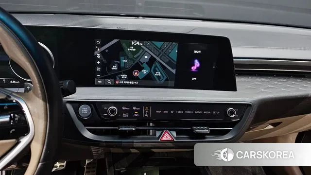 Kia K8 2021 Серый из Кореи, фото 5