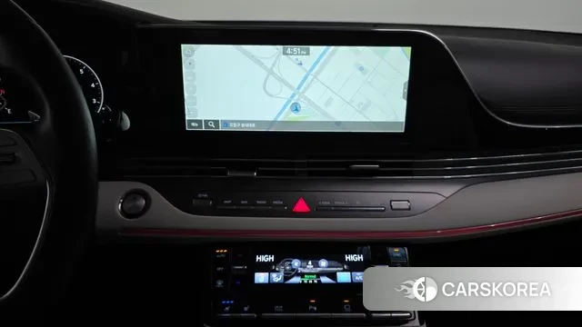 Hyundai The New Grandeur IG 2021 Белый из Кореи, фото 5