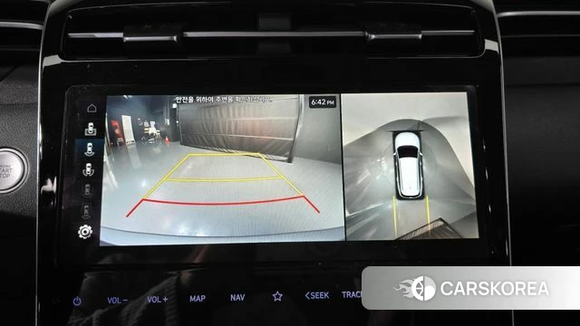 Hyundai Tucson (NX4) 2021 Серебристо-серый из Кореи, фото 5