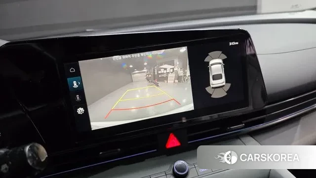 Hyundai The New Avante (CN7) 2024 Белый из Кореи, фото 5