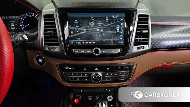 Ssangyong Rexton Sports 2020 Красный из Кореи, фото 5