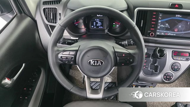 Kia The New Ray 2021 Черный из Кореи, фото 5