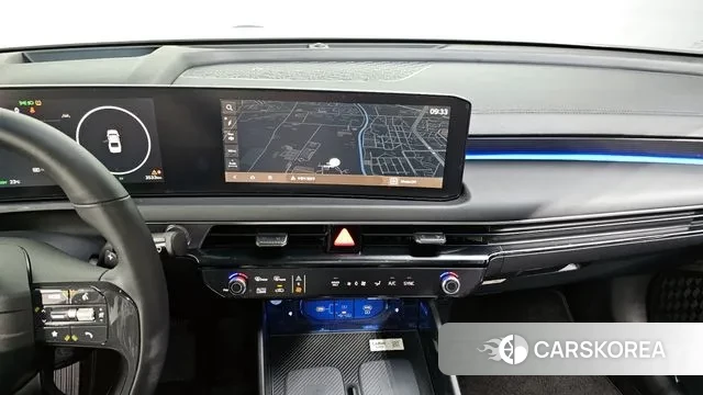 Kia The New K8 Hybrid 2024 Белый из Кореи, фото 5