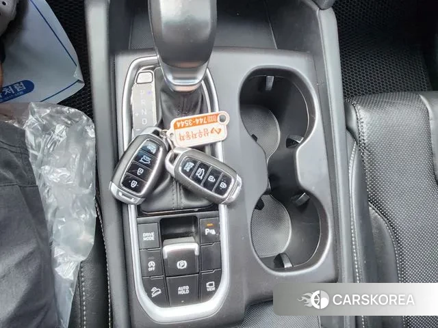 Hyundai Santa Fe TM 2018 Серебряный из Кореи, фото 5