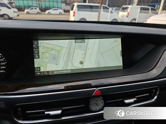 Genesis G90 2021 Черный из Кореи, фото 5