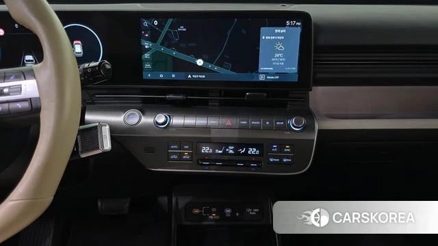 Hyundai Kona (SX2) 2023 Белый из Кореи, фото 5