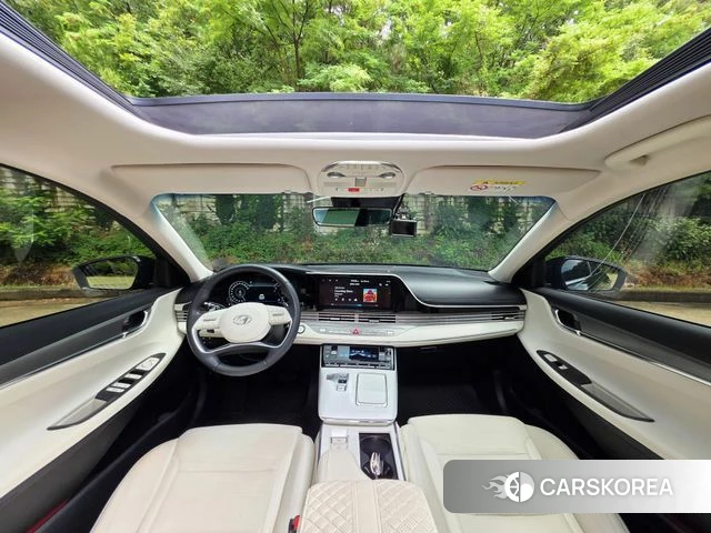 Hyundai The New Grandeur IG 2021 Черный из Кореи, фото 5