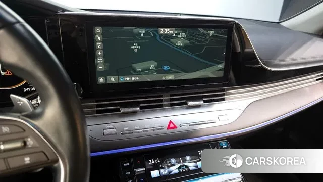 Hyundai The New Grandeur IG 2020 Черный из Кореи, фото 5